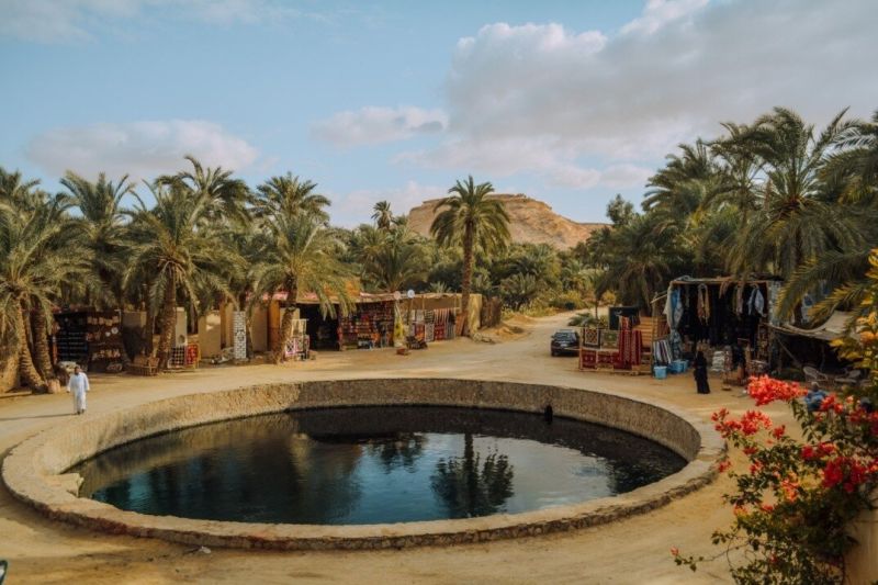 Excursão de 5 dias ao Oásis de Siwa