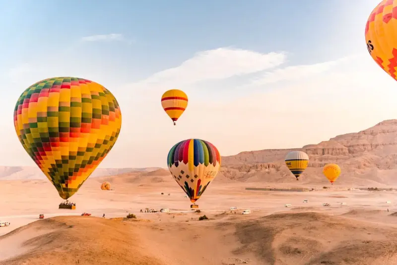 Pacote Econômico de 6 Dias no Egito: Cairo e Luxor