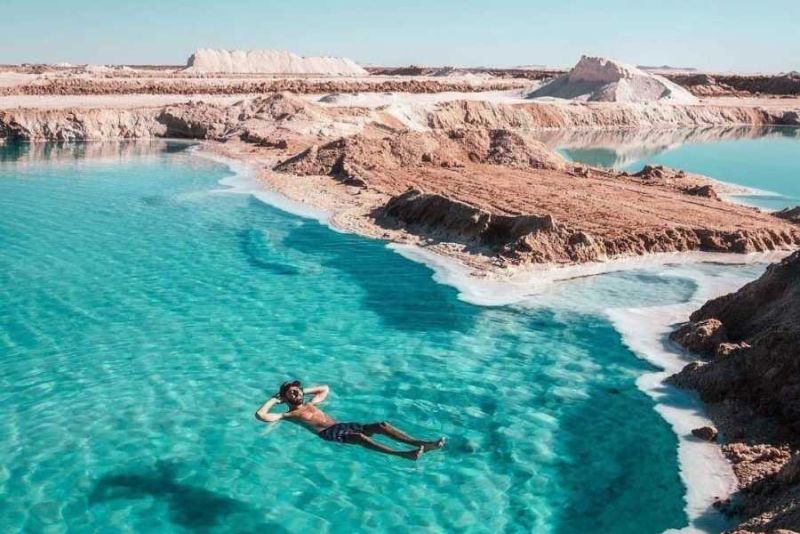 Excursão de 7 dias aos oásis de Siwa e Bahariya